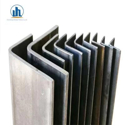 Hot Dipped Galvanized Equal and Unequal Angel Ms Steel Angle Iron Bar Price