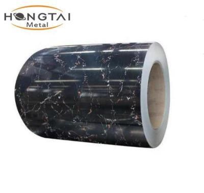 Wood Pattern PPGI Wood Grain PPGI Steel Coil 3D Wrink Color Coated Steel Coil