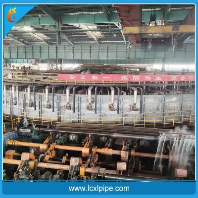 Cold Rolled Galvanized/Precision/Black/Carbon Steel Seamless Pipes for Boiler and Heat Exchanger
