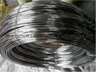 Cold Drawn Mill/Bright Finish Mirror AISI ASTM Ss 316L 410 430 Stainless Steel Wire Rod