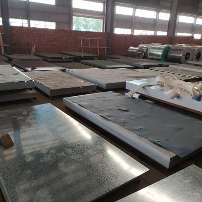 Galvanized Sheet Hot Rolled Steel Building Material Steels