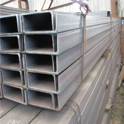 JIS Ss400 Mild Steel U Channel Steel for Construction