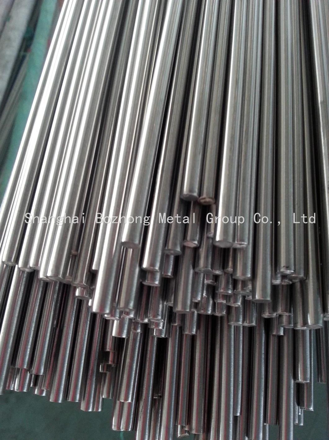 2.4360/Monel 400 Heat-Resistant Stainless Steel Round Bar Coil Plate Bar Pipe Fitting Flange Square Tube Round Bar Hollow Section Rod Bar Wire Sheet