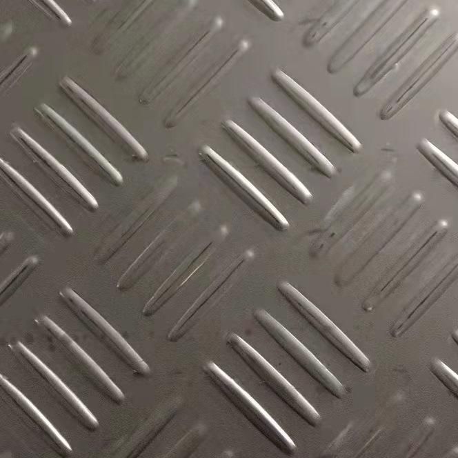 3.0mm Inox SS304 Stainless Steel Flat Checker Sheet Durbar Floor Plate with Willow Leaf Pattern