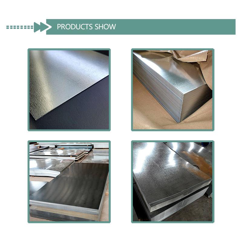 Gi Sheet Galvanized Sheet Metal 4X8 Galvanized Sheet Metal