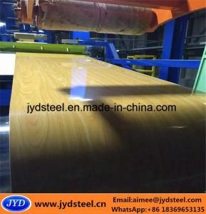 Wooden Pattern Printed PPGI Steel Coil