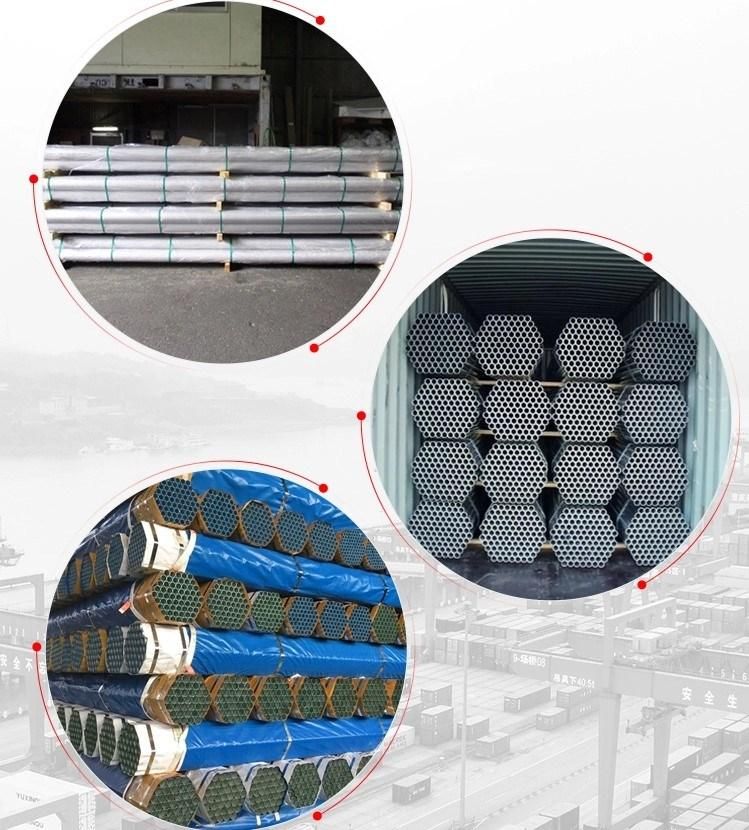 Customized 304 316 309 310 321 Mirror Polishing Stainless Steel Pipe/Tube From China Factory