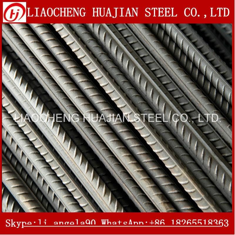 6~32mm Diameter Deformed Steel Bar for Concrete