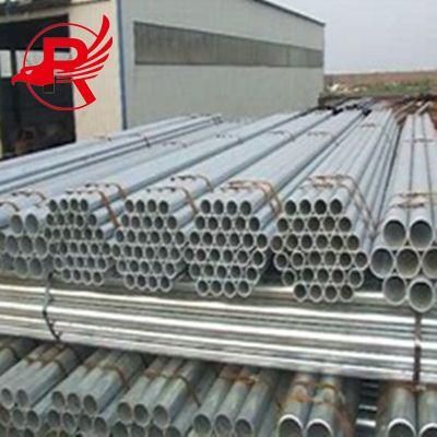 High Quality ASTM A106 A36 A53hot DIP 5 Inch DN125 DN45 DN20 Zn40-275g Round Galvanized Steel Pipe for Kitchen