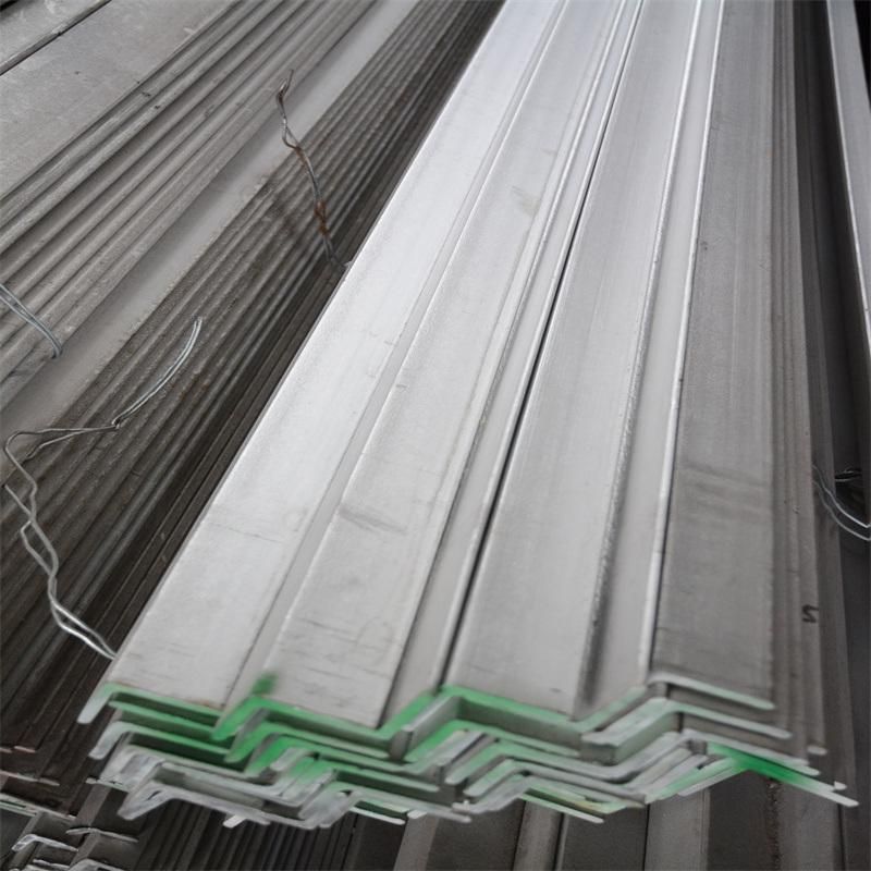 Hot Rolled 201 304 316L 430 Stainless Steel Unequal Equal Angle Steel Bar Price