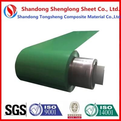 PPGI Prepainted Corrugated Steel, Az Coating Prepainted PPGI Color Coated Hot Dipped Galvanized Steel Coil, Painted