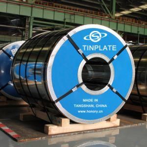 Tin Plate Steel Coil for Foodstuffs and Beverage Cans