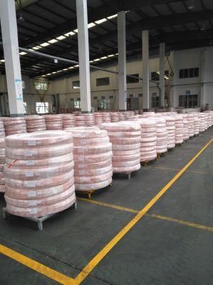 6mm Diameter Copper Coated Condenser Bundy Tube in Roll