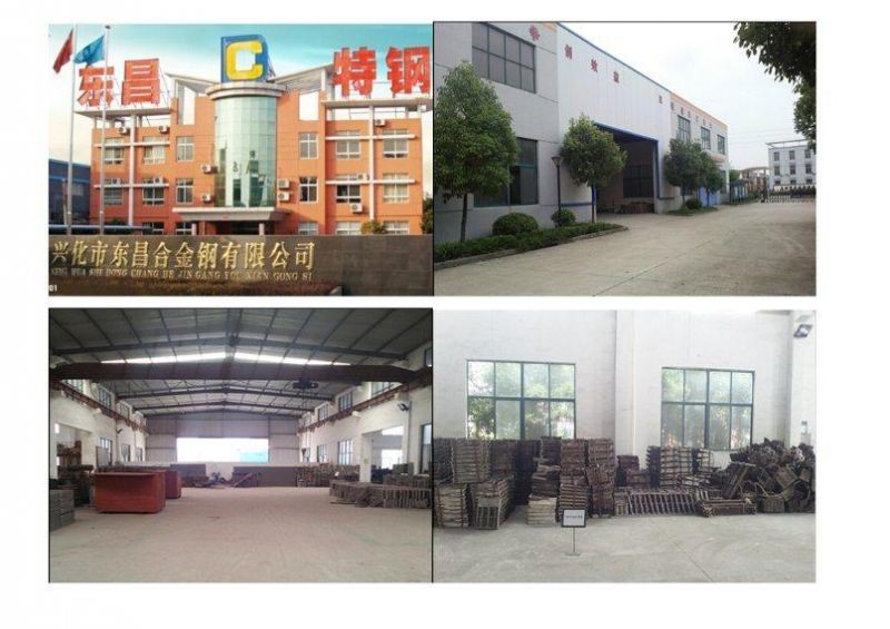 Alloy Steel Casting Gadget DC Brand China Supplier with ISO 9001 Certificate