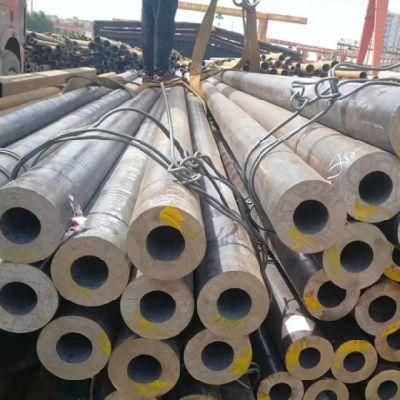 ASTM A35 A36 SA106 API 5L A53 Seamless Gas Steel Pipe