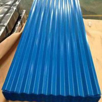 PPGI Color Coated Roofing Sheet Galvanized Corrugated Steel Sheet for Construction