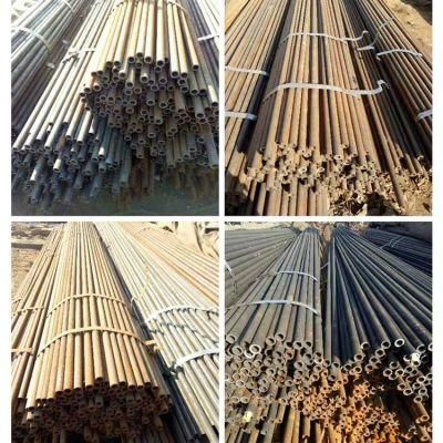 AISI Sch40 Black Round Square Carbon Seamless Steel Pipe