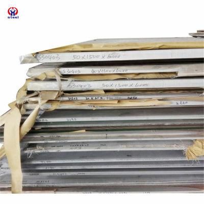 410s 420 420j1 420j2 321 904L 2205 2507 Stainless Steel Plate Supplier in China