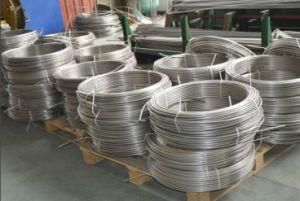 ASTM A789 825 Coiled Pipe Capillary Tubing Supplier