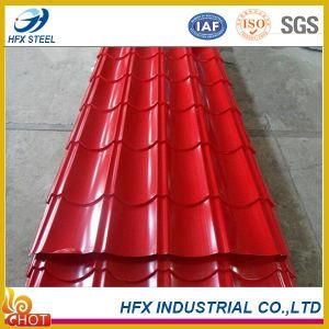 High Quality Color Coated Steel Roofing Sheet on Sale