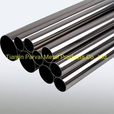 China Stainless Welded Steel Tube Manufacturer 201 304 316