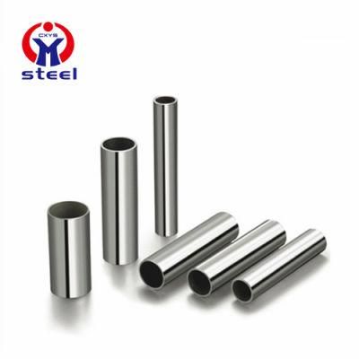 ASTM Ss201 304 316 Seamless Stainless Steel Seamless Weld Tube Pipe for Building Material