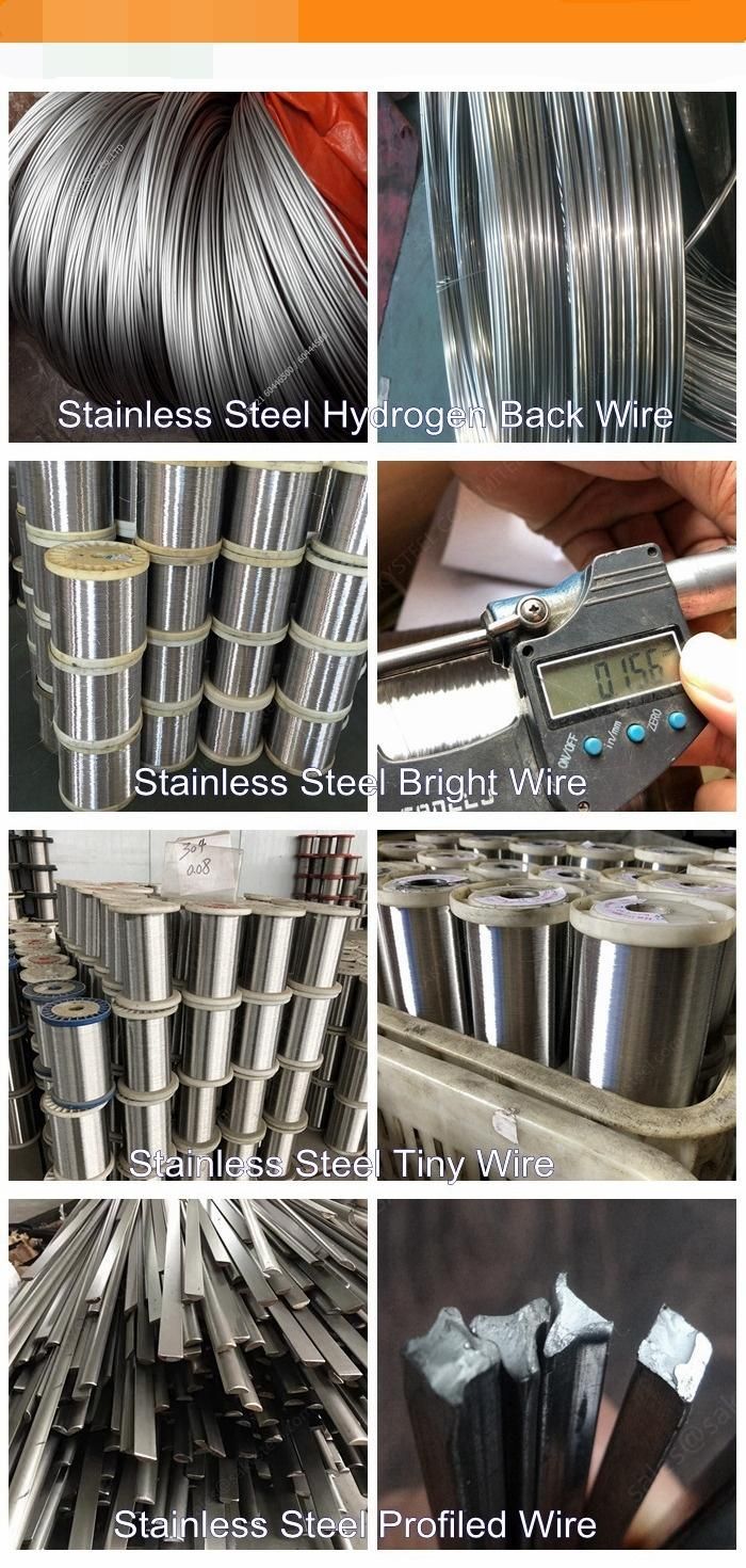 TP304 Stainless Steel Wire Rod for Cold-Drawing Various Wires