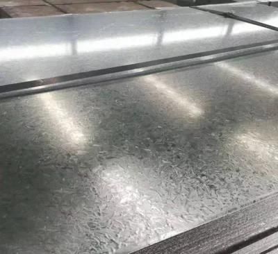 Hot Dipped Zinc Coated Galvanized Steel Sheet with Spangle