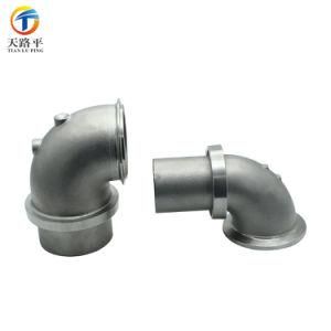 Casting Factory: Customized Stainless Steel Pipe Fittings