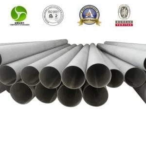 Ss 304/1.4301 Stainless Steel Welded Pipe (201/304/304L/316/316L/321)