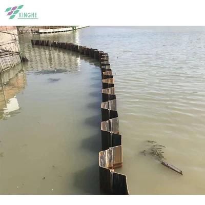 China U Type Manufacturer Supplier Sheet Pile