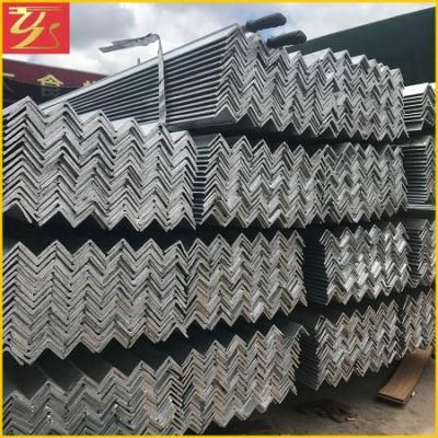 JIS Standard Ss400 Sm490A 50X50X4 Mild Steel Equal Angle