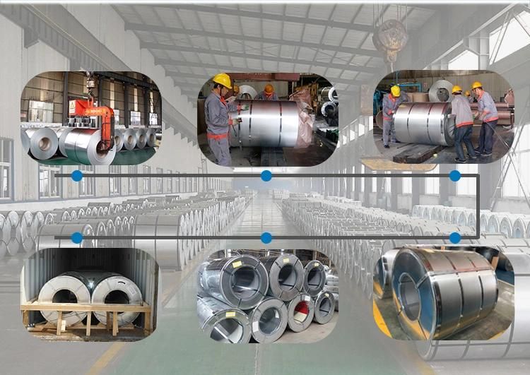Zinc Aluminium Coating Roofing Material Galvalume Steel Coil Az120