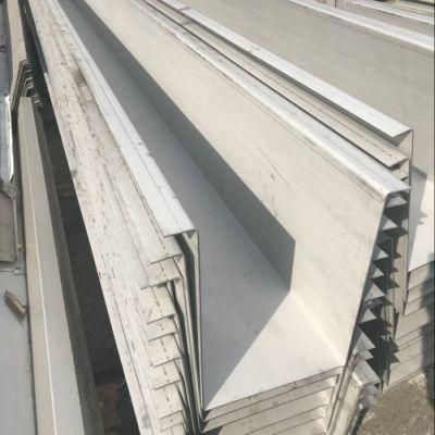 Factory Selling Stainless Steel Gutters / 304 201 Stainless Steel Water Gutters