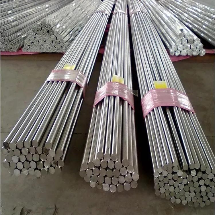 Hot Rolled/Cold Rolled 201 304L 309 310S 316L 321 904L 2205 Stainless Steel Bar Bright Bar