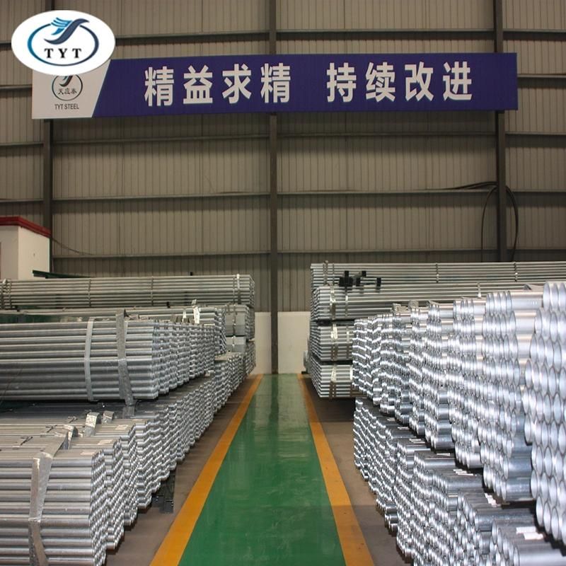 Hot Dipped Galvanized Round/Square Steel Pipe/Gi Pipe Pre Galvanized Steel Pipe