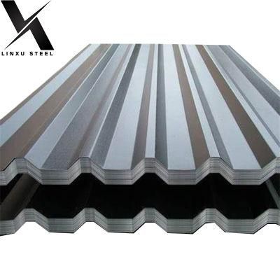 Trapezoidal Galvanized Steel - Roof - Trapezoidal Tile - Gi Roofing Sheet JIS G 3302-Sgc400 Factory Directly Sale