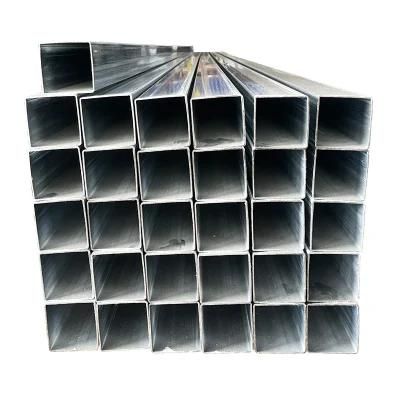 Steel Pipe Gi A53 Carbon Steel Galvanized Steel Pipe Gi Scaffolding Galvanized Square Pipe