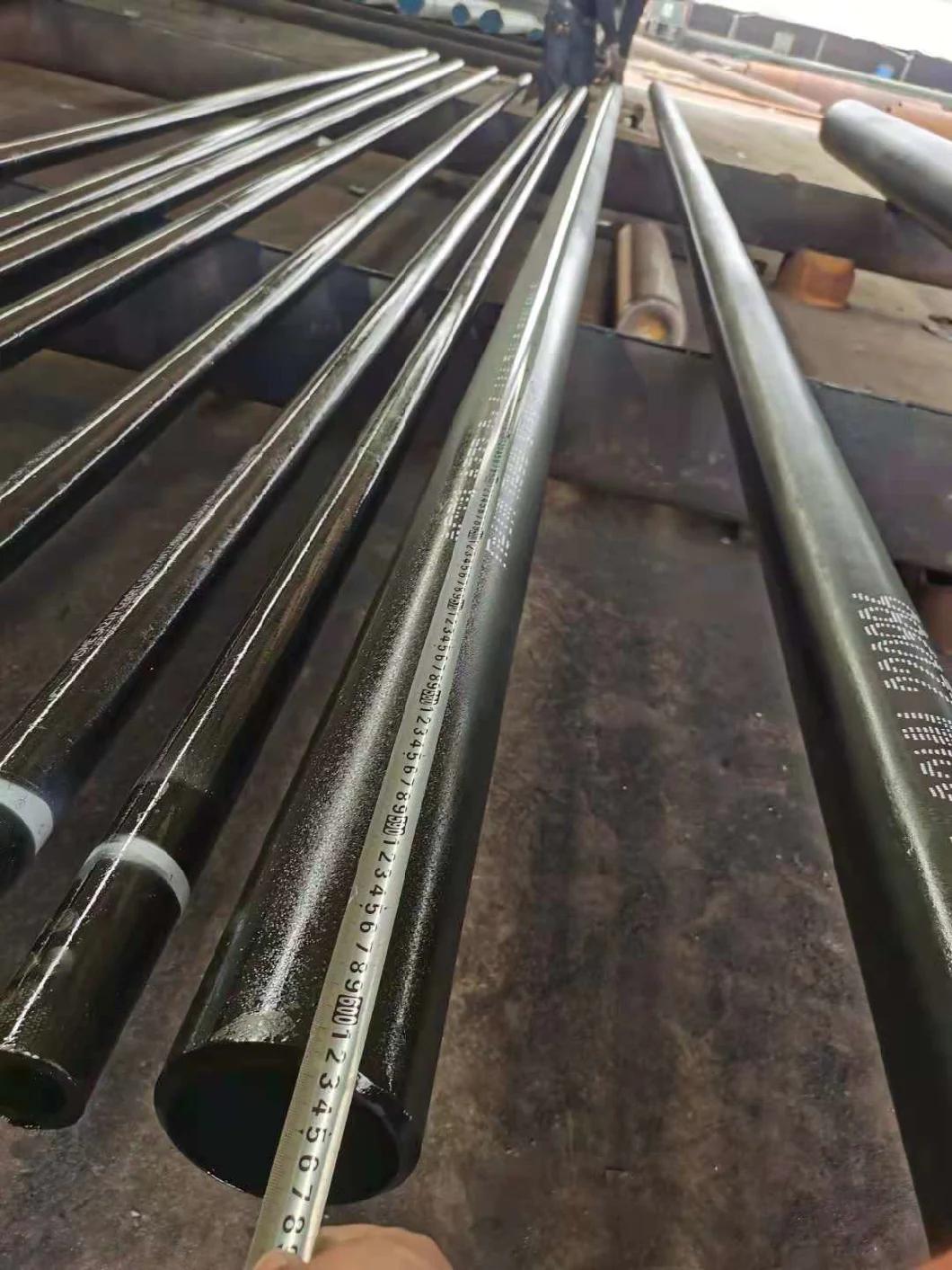 Seamless Low Alloy Steel ASTM A333 Gr. 6 Gr. 3 Gr. 7 Pipe