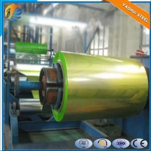 Color Coated Galvanized Steel Coils PPGI in Shandong