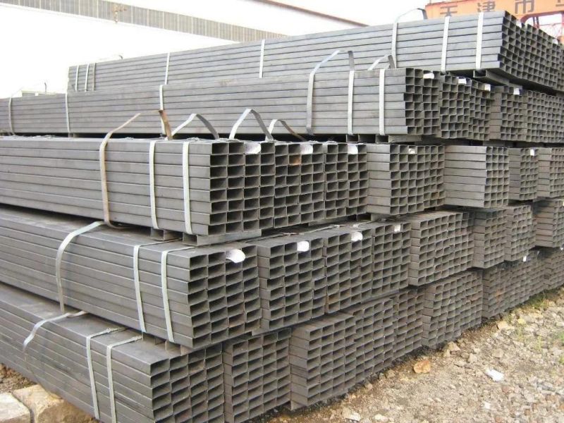 Suitable Price and High Quality Hot Rolled Steel Square Pipe