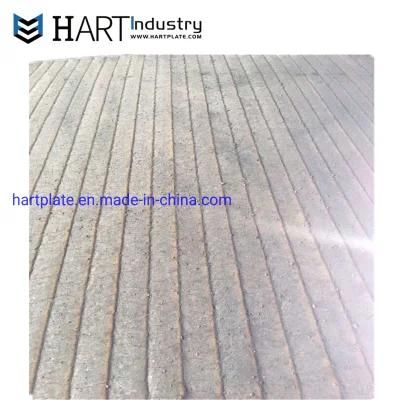 Chromium Carbide Overlay Wear Abrasion Resistant Hard Facing Bimetal Steel Plate