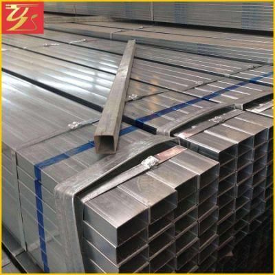 50X50X3 Steel Square Pipe 75X75 Tube Ms Galvanized Steel Square Pipe