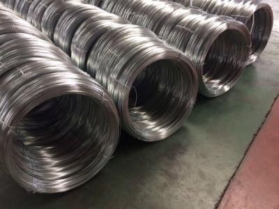 Non-Alloy Max Tie Binding Wire 1.8-4.0 mm Galvanized Carbon Steel Wire for Packing