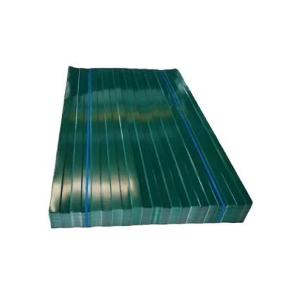 Color Corrugated Galvanized Zinc Steel Coil for Roofing Sheet