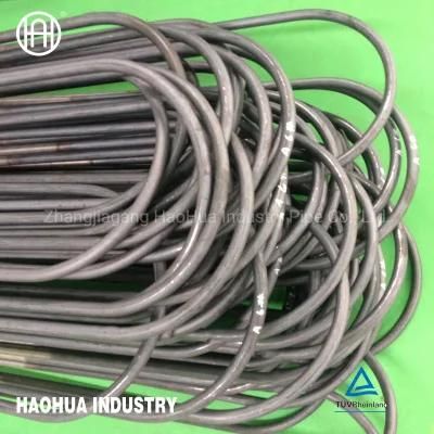 ASTM A269 ASTM A213 U Bend Tube Stainless Steel Tube Coil Tubing Seamless U Tube
