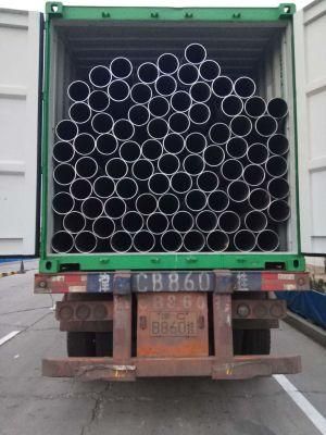 168.3mm Carbon Welded Steel Pipe Structural ERW Steel Pipe