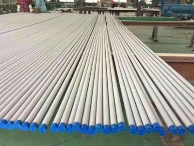 JIS G3448 SUS439 Seamless Stainless Steel Pipe for General Piping Use