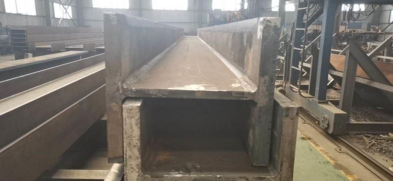 China Beam Column Fabrication Structure Steel Manufacturer Factory Supplied Welded H Column I Beam H Beam for Building