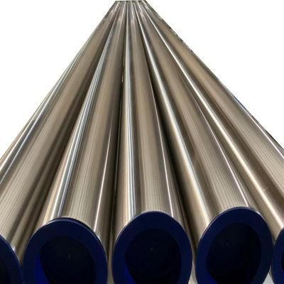 Wholesale 304 316 No. 1 8K Stainless Steel Welded Pipe